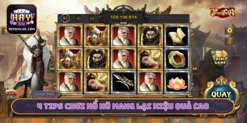 4 tips chơi nổ hũ mang lại hiệu quả cao