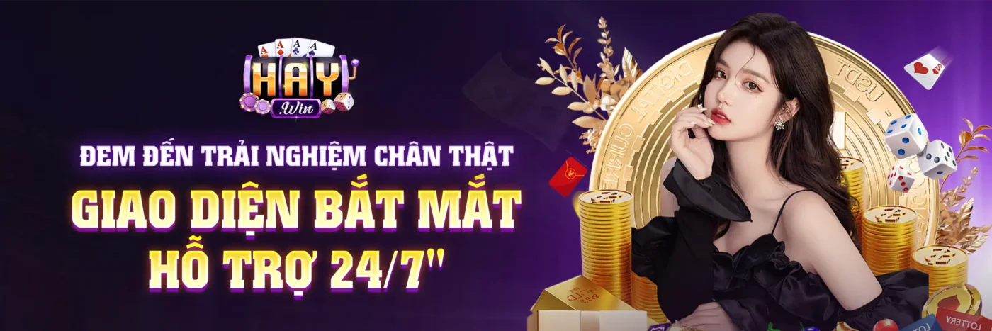Haywin - Link Truy Cập Cổng Game Giải Trí Trực Tuyến 2026 10 Banner Haywin