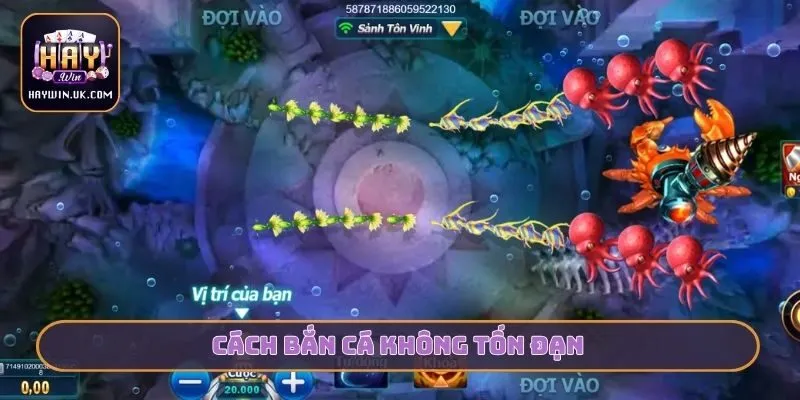 Cách bắn cá không tốn đạn