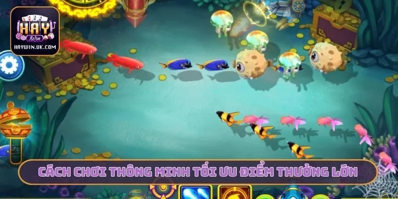 Cách chơi thông minh tối ưu điểm thưởng lớn