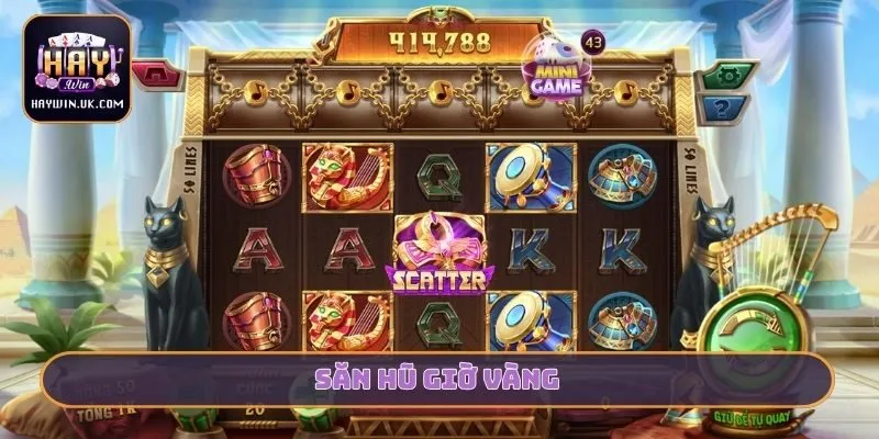 Săn Hũ Giờ Vàng