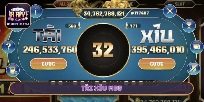 Tài xỉu md5