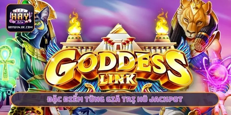 Đặc điểm từng giá trị hũ jackpot