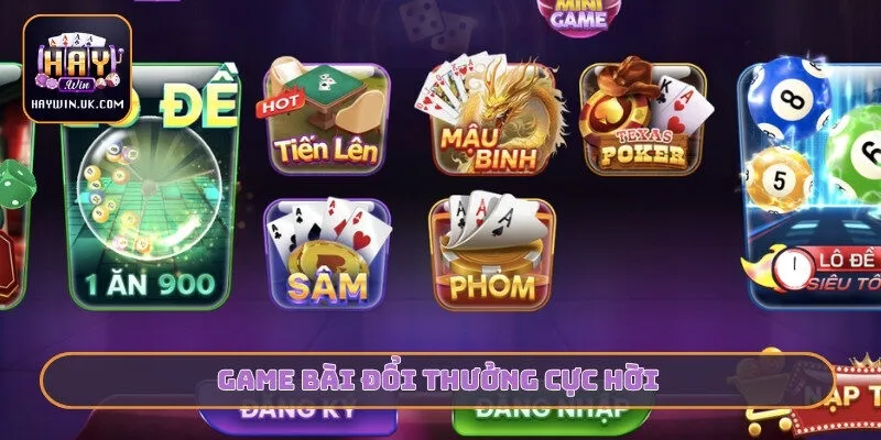 Game bài đổi thưởng cực hời