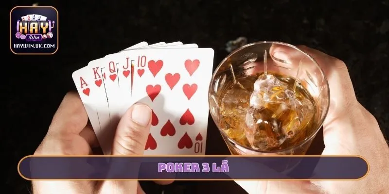 Poker 3 Lá