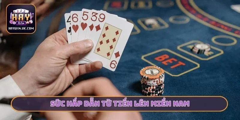 Sức hấp dẫn từ tiến lên miền nam