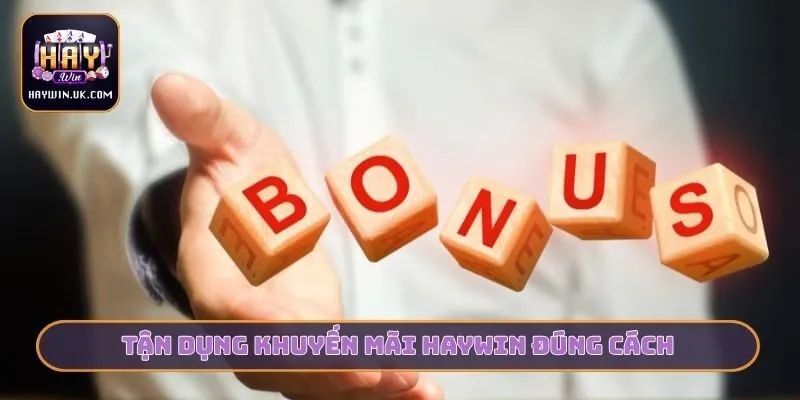 Tận dụng khuyến mãi HAYWIN đúng cách