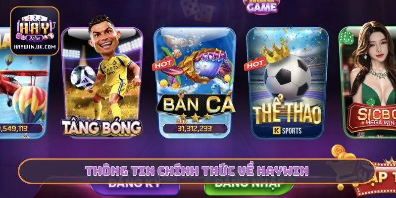 Thông tin chính thức về HAYWIN