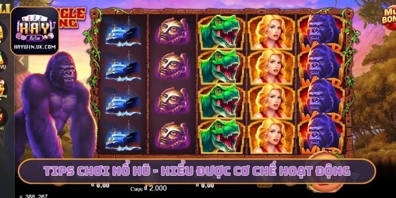 Tips chơi nổ hũ - Hiểu được cơ chế hoạt động