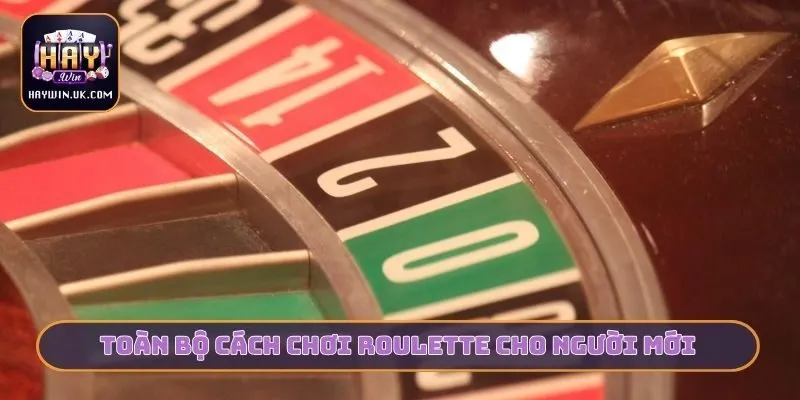 Toàn bộ cách chơi Roulette cho người mới
